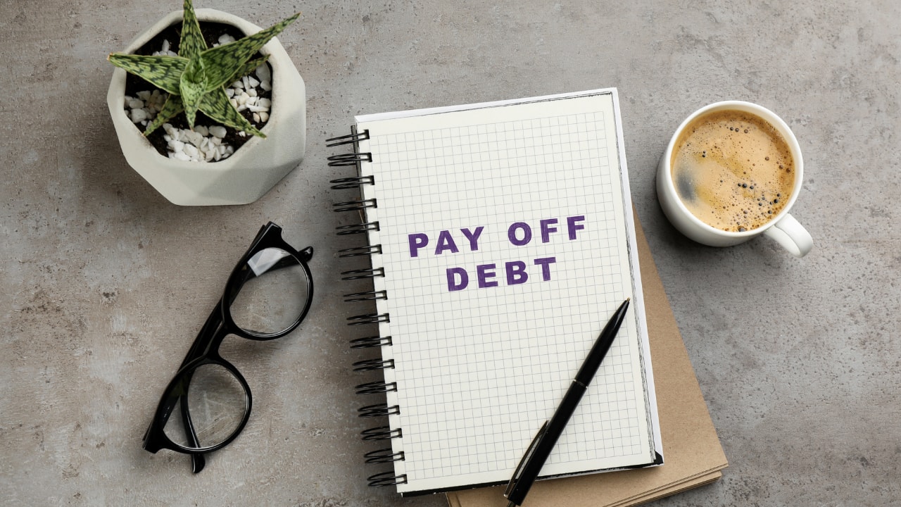 Settle existing debts on time