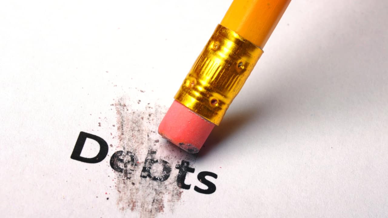 Stop taking new debt for a while