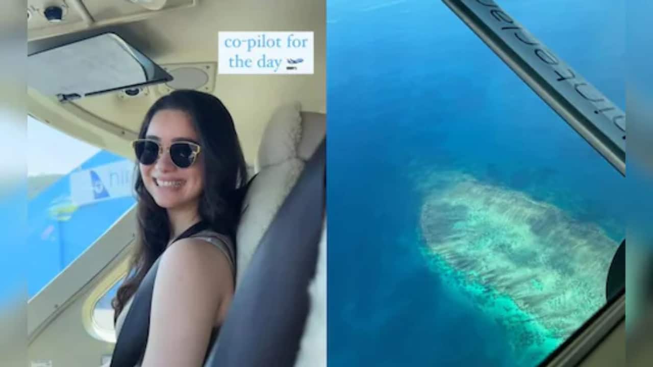 Sara Tendulkar becomes the new face of Tourism Australia for Indian travellers Sara Tendulkar becomes the new face of Tourism Australia for Indian travellers