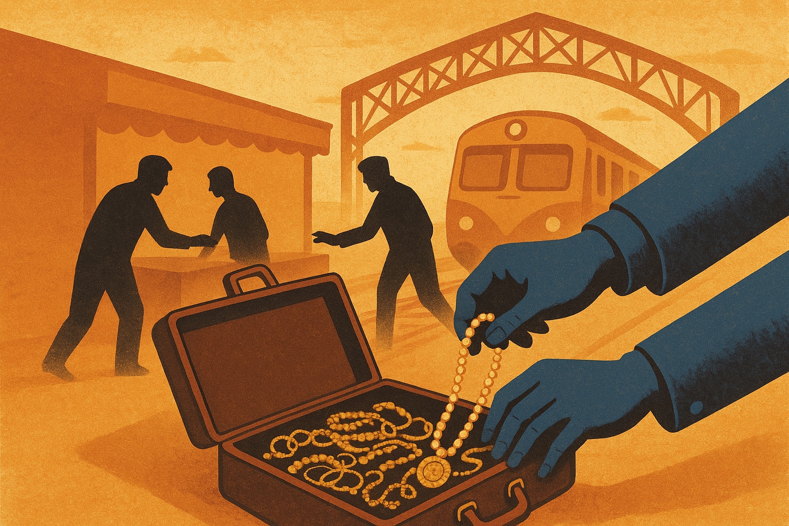 Railway cops loot jeweller at Mumbai Central, suspended after CCTV exposes Rs 30k extortion