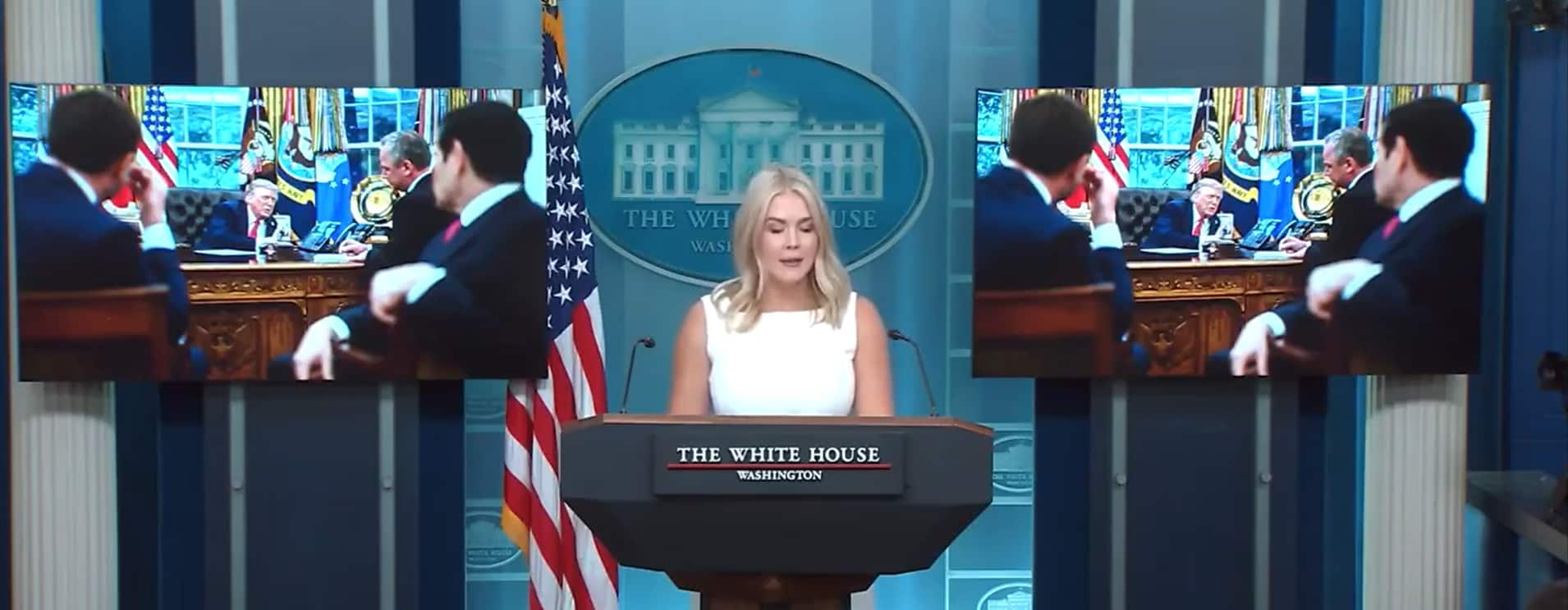 'Rooting against the President': White House Press Secretary slams media for ‘negative and downright false coverage’ 