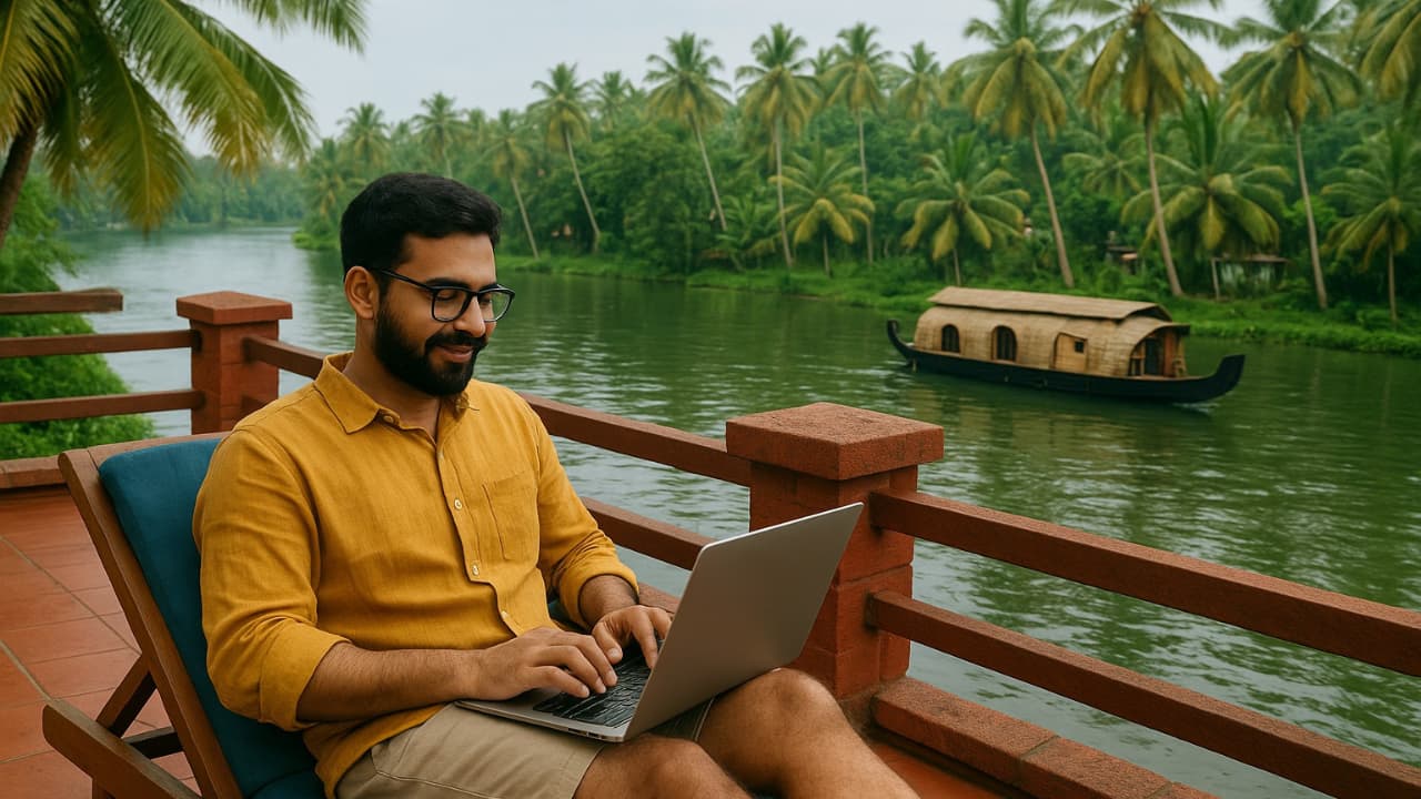 All work and all play: ‘Startup pod’ to redefine Kerala’s workcation, travel experience