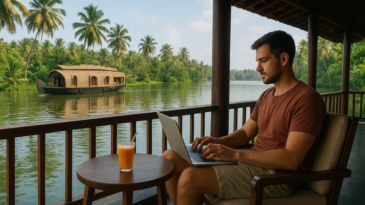 “The startup pods will help generate opportunities for the state too. Those coming here will have a direct connect with KSUM and they can launch startups in Kerala,” an official was quoted by TNIE as saying. (Photo: Image created by AI for representational purpose only)