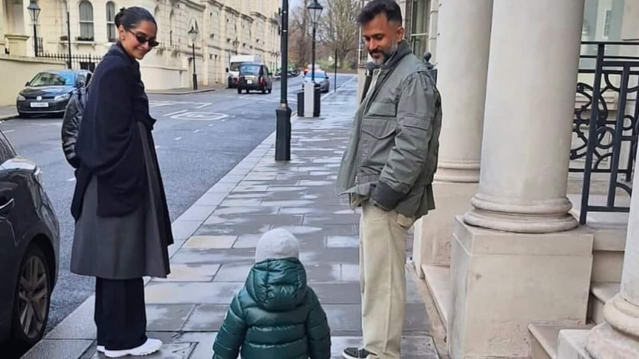 PICS: Anil Kapoor shares adorable pictures of Sonam Kapoor's son Vayu on his third birthday PICS: Anil Kapoor shares adorable pictures of Sonam Kapoor's son Vayu on his third birthday
