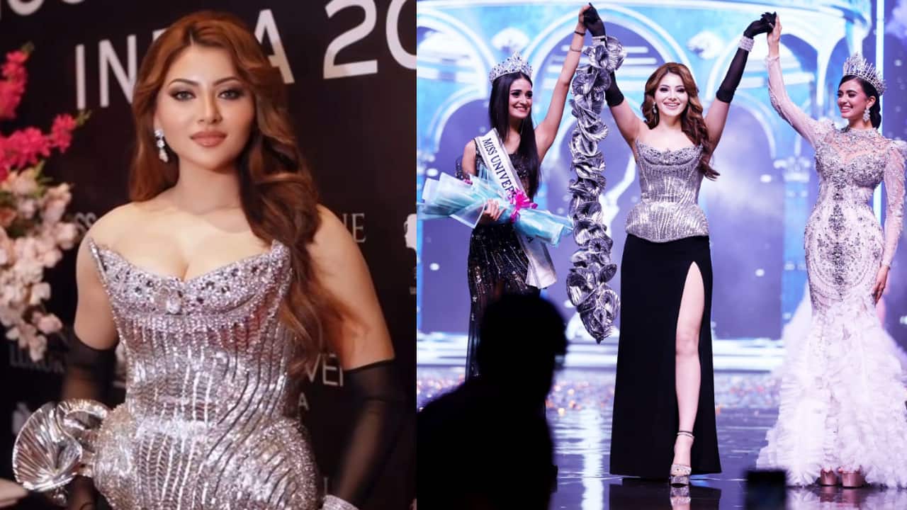 Urvashi Rautela becomes the only actress to judge Miss Universe thrice, celebrates her 10-year golden anniversary