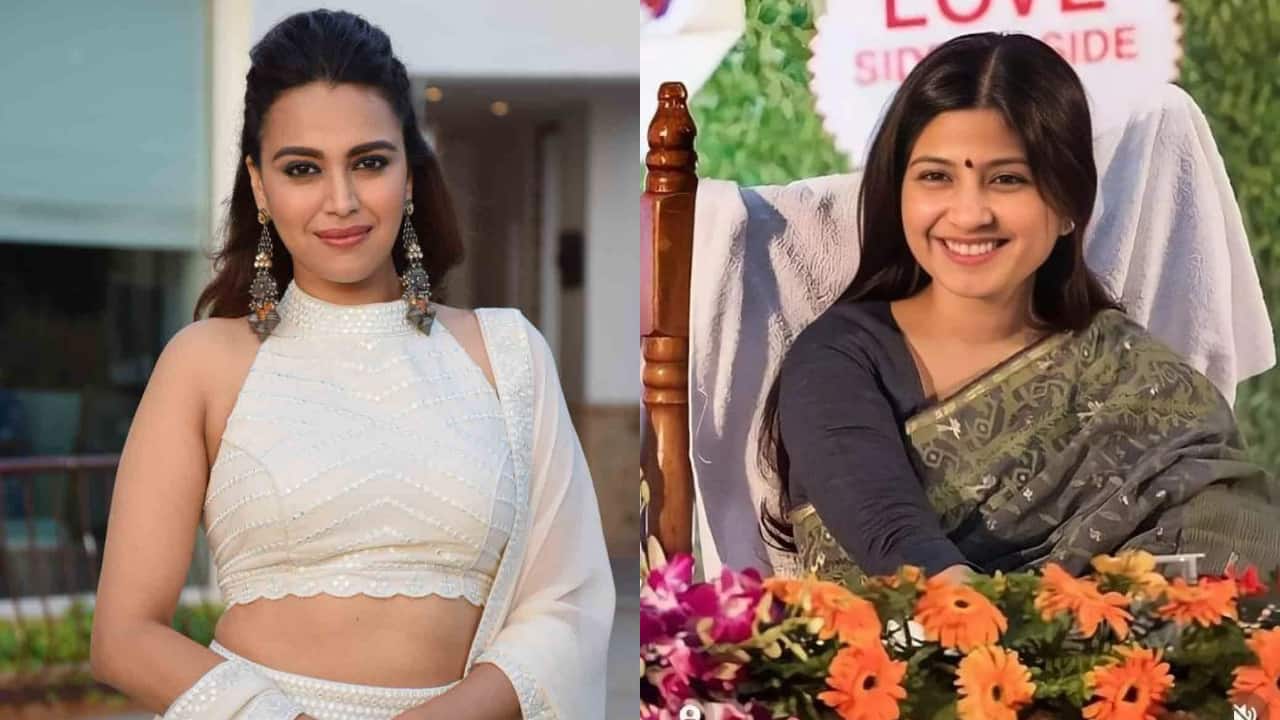 Swara Bhaskar reveals she has a crush on Dimple Yadav, says 'We are all bisexuals’