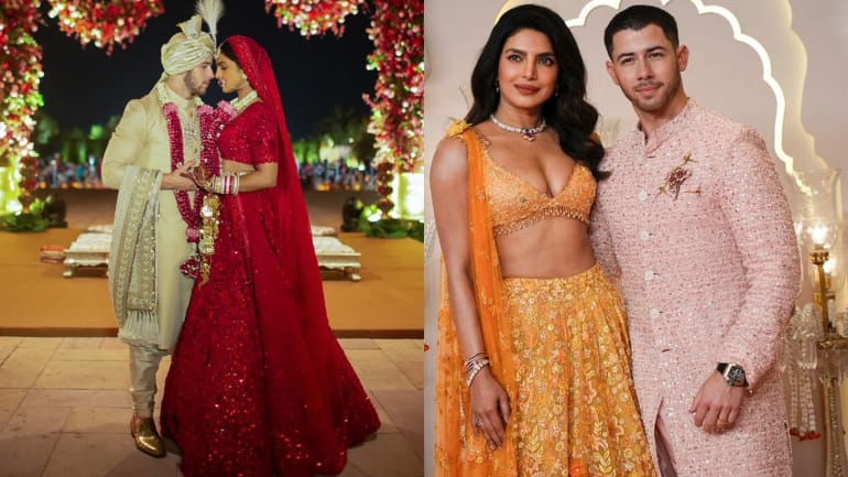 Nick Jonas Nick Jonas has become almost as comfortable in Indian attire as he is in Western suits. Married to Priyanka Chopra, he has been seen in sherwanis, bandhgalas, and kurtas on multiple occasions—from their wedding ceremonies to festive celebrations with family. His looks always complement Priyanka’s traditional outfits, making them one of the most stylish international couples. What fans love most is the ease with which Nick embraces the culture, wearing Indian outfits with confidence and charm.