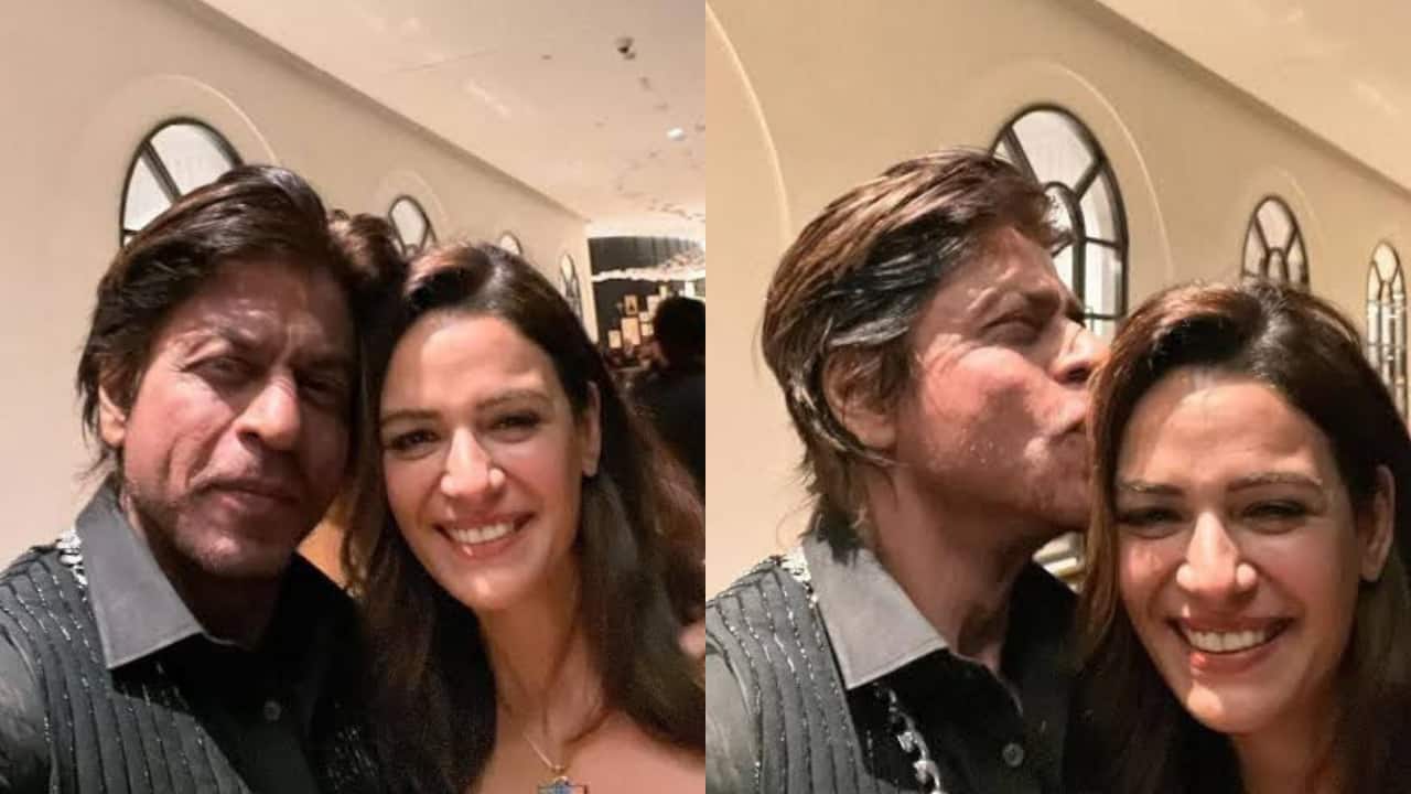 Shah Rukh Khan showers praise on Mona Singh at Aryan Khan’s movie preview: 'Mona Jaisi Koi nahi'