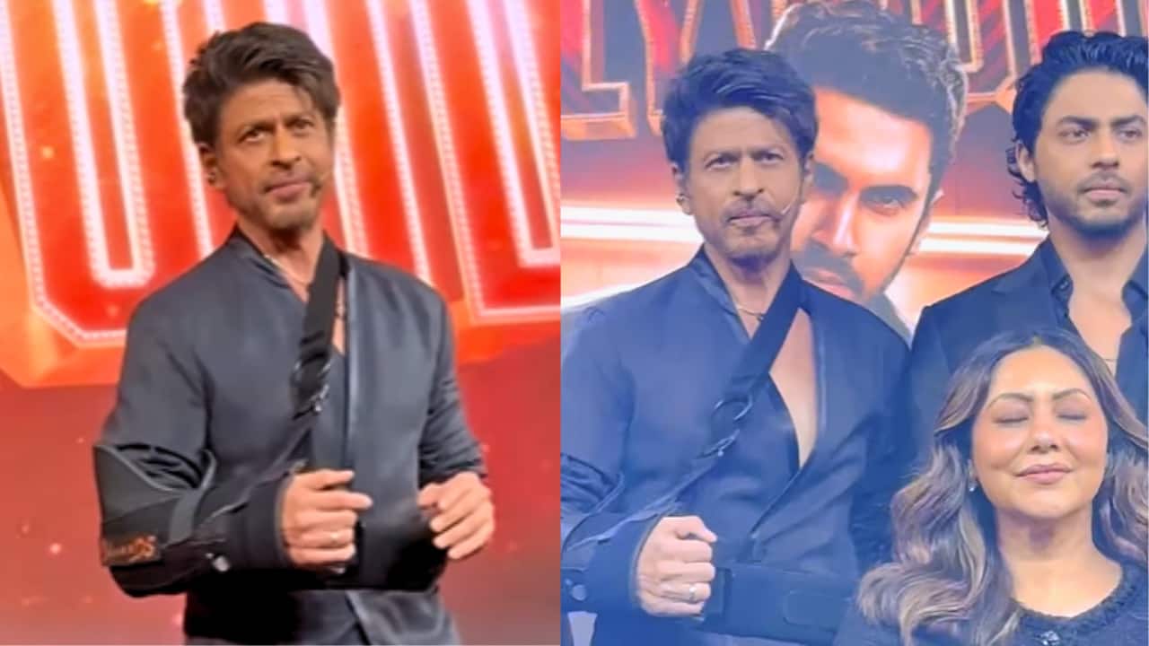 Shah Rukh Khan praises son Aryan Khan’s hard work, calls The Ba**ds of Bollywood 'fresh and unique'
