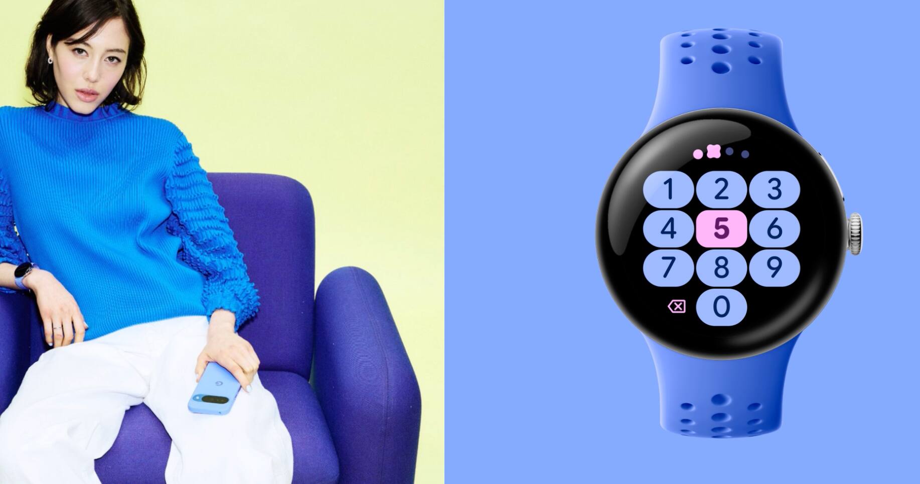 Pixel Watch 4 & Pixel Buds 2a Pixel Watch 4 & Pixel Buds 2a