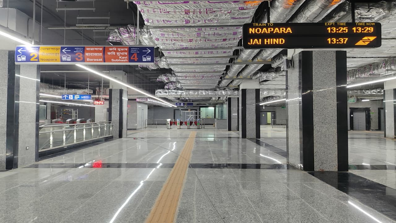 The Orange Line extension will link Hemanta Mukhopadhyay to Beleghata, easing travel between South and East Kolkata.