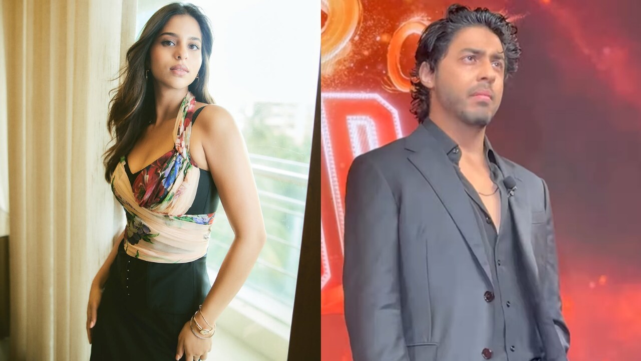 From Sibling Love to Bollywood Dreams: Suhana Khan Supports Aryan’s Debut