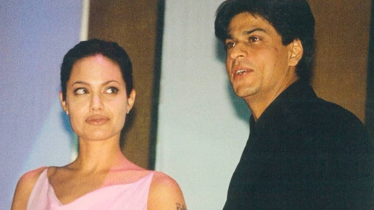 When Shah Rukh Khan left Angelina Jolie laughing with a joke about Aishwarya Rai
