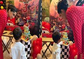 Sonam Kapoor celebrates son Vayu’s 3rd birthday with a Cars themed party, see pics here