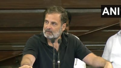 Rahul Gandhi