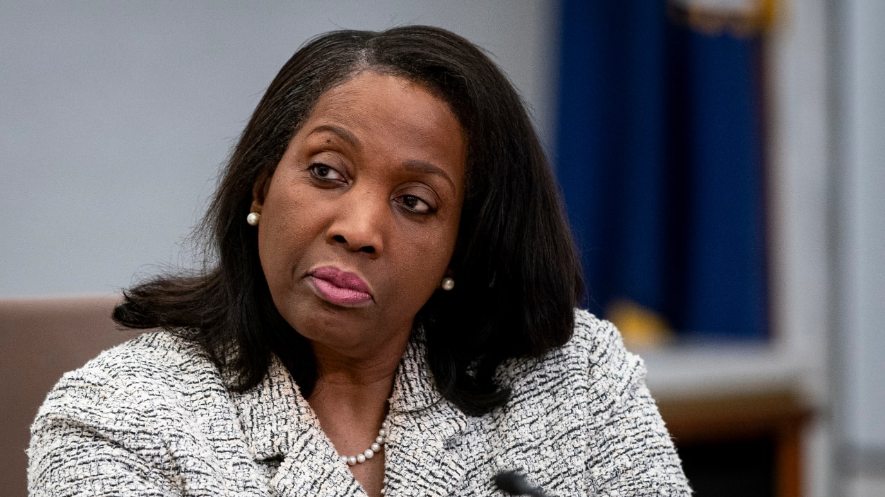 Federal Reserve Governor Lisa Cook says she won’t be bullied into stepping down
