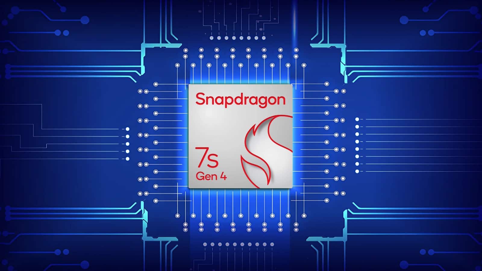 Qualcomm Snapdragon 7s Gen 4 chipset image