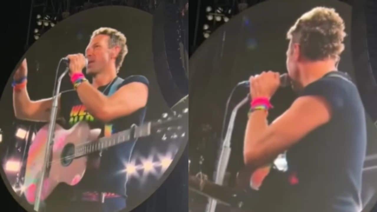 Chris Martin explains WHY Coldplay will continue with the 'Kiss Cam' at their concerts even after the Astronomer controversy