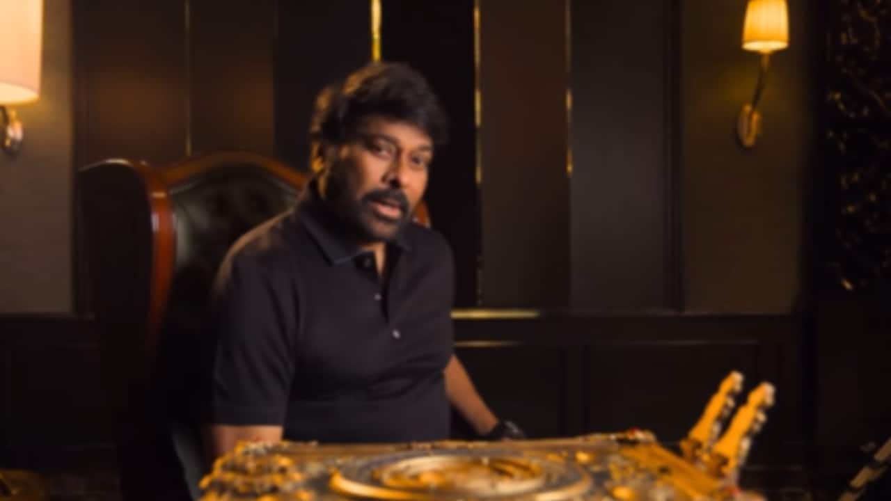 Chiranjeevi reveals birthday surprise: Vishwambhara teaser to be out today, movie to release in 2026