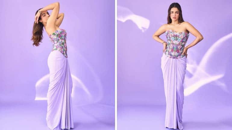Wamiqa Gabbi in floral dress (Images: @wamiqagabbi/Instagram)