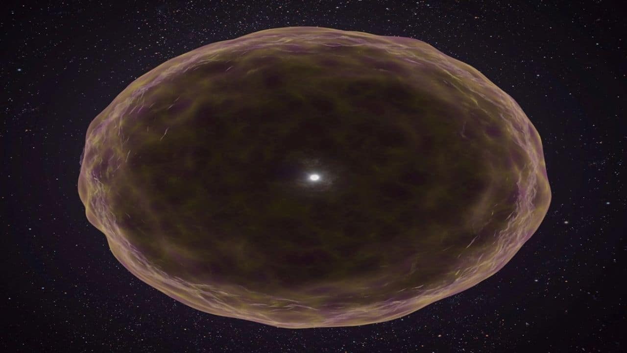 How does a star look from inside? Astronomers get a first look at a dying star during a massive supernova blast