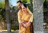 TV's OG Gopi Bahu, Gia Manek announces wedding with fellow actor Varunn Jain; shares sweet pics