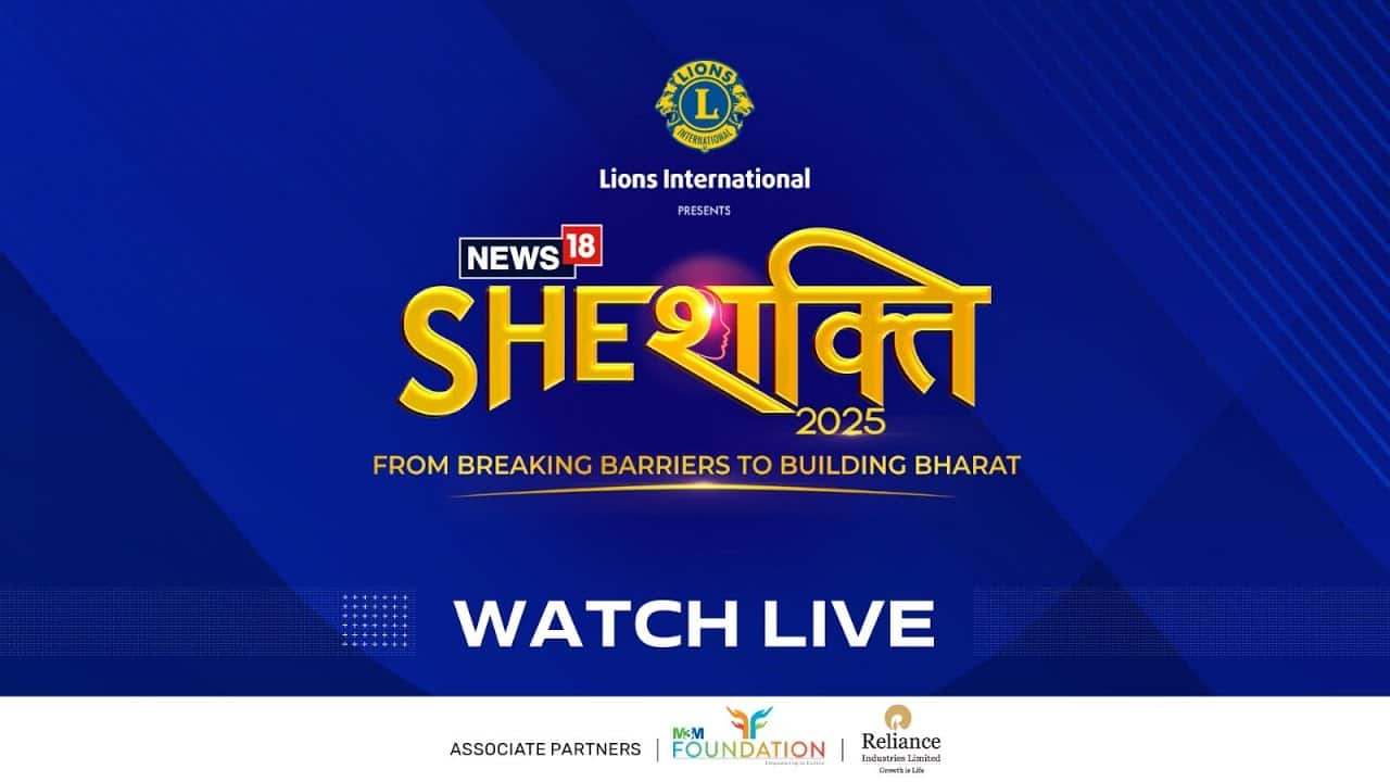 Lions International Presents News18 SheShakti 2025 | From Breaking Barriers to Building Bharat