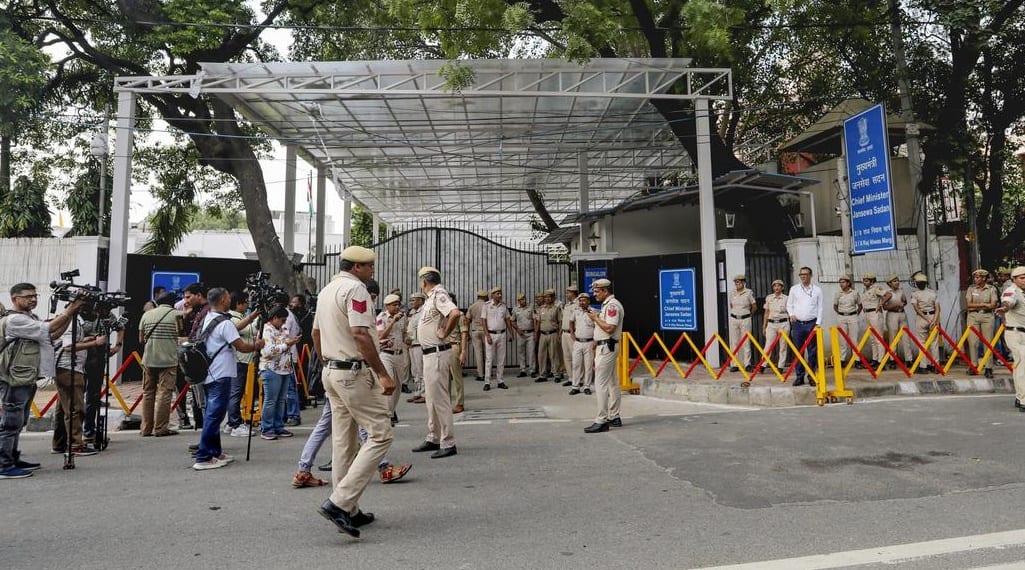 Delhi CM security