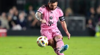 Lionel Messi's Inter Miami in Leagues Cup quarters as new format fuels goals, ratings surge (AP Photo)