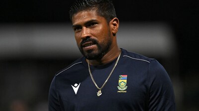 South Africa spinner Prenelan Subrayen cleared of suspect bowling action by ICC