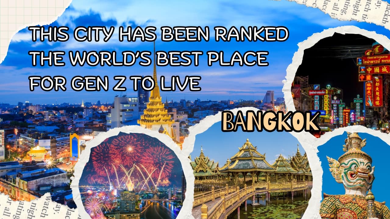 This City Has Been Ranked the World’s Best Place for Gen Z to Live