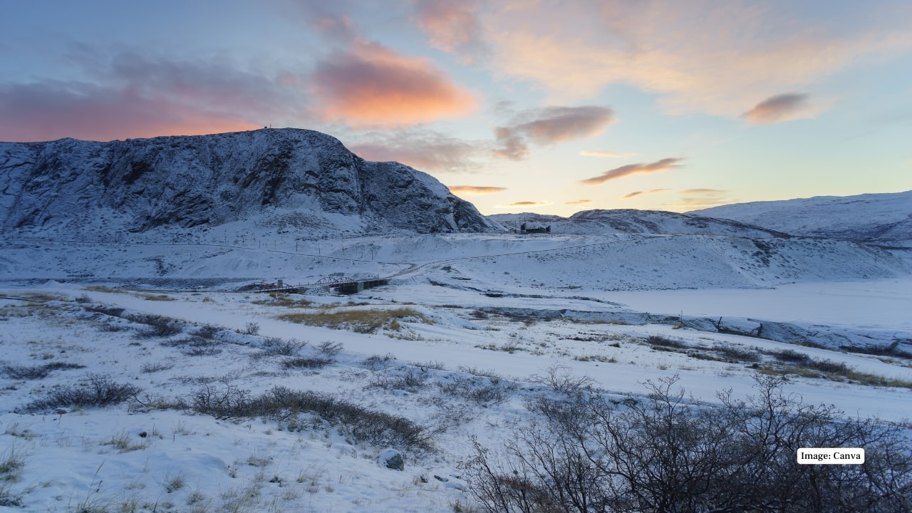 4. Greenland Greenland, largely covered by ice sheets, remains freezing almost year-round. Winter temperatures can fall below –50°C, and even in summer, the Arctic chill dominates, making it one of the coldest inhabited lands. (Image: Canva)