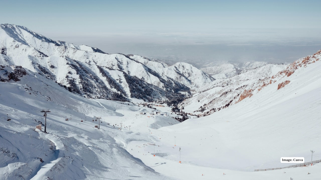 7. Kazakhstan Kazakhstan’s vast steppes experience extreme winters, where temperatures reach –45°C. Cities like Astana (now Astana) endure piercing winds and heavy snow, showcasing the country’s challenging yet resilient lifestyle during freezing months. (Image: Canva)