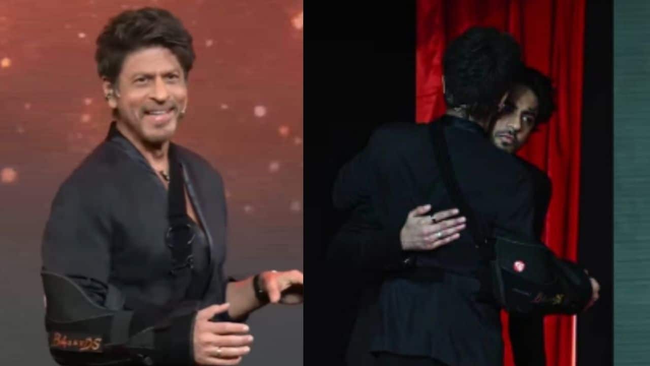 Shah Rukh Khan reveals his initial reaction when Aryan came up with the idea of Ba***ds of Bollywood: ‘Mujhe laga kahin Mannat ka CCTV...’