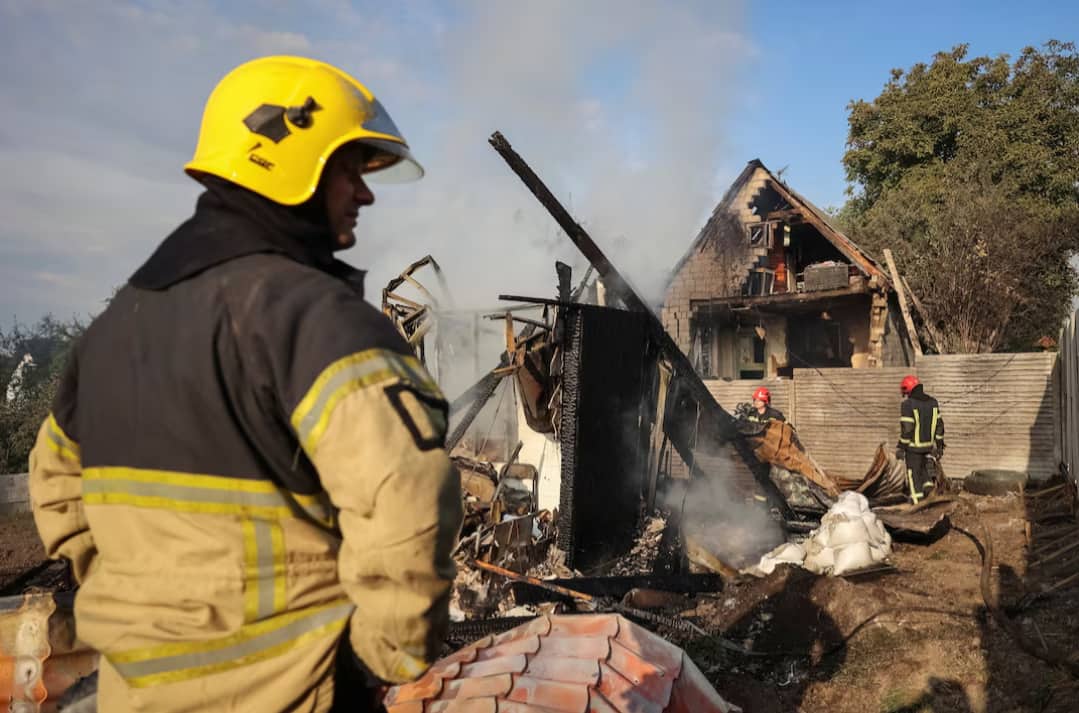 Russia launches one of the year's largest strikes on Ukraine: 574 drones, 40 missiles fired