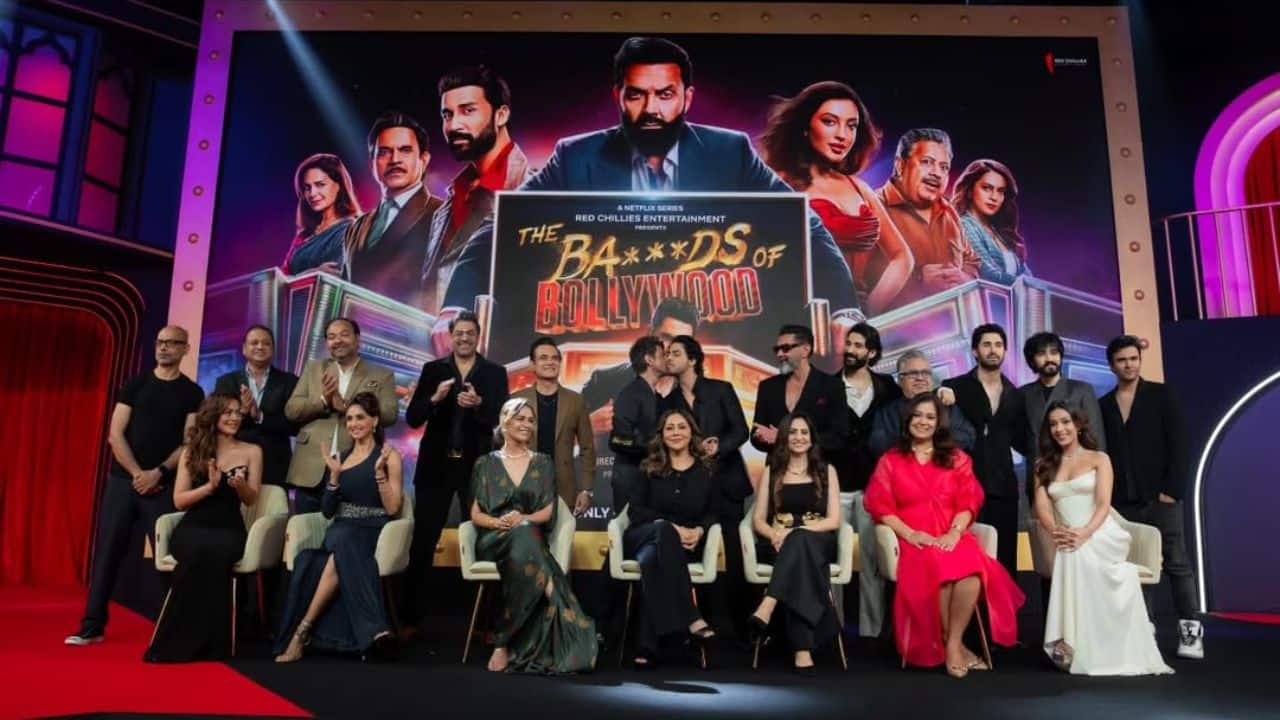 Premiering September 18 on Netflix After a long production period, the highly anticipated series The Bads of Bollywood finally has a release date. The premiere event announced that it will begin streaming exclusively on Netflix on September 18th, greatly increasing excitement for Aryan Khan's ambitious directorial debut.