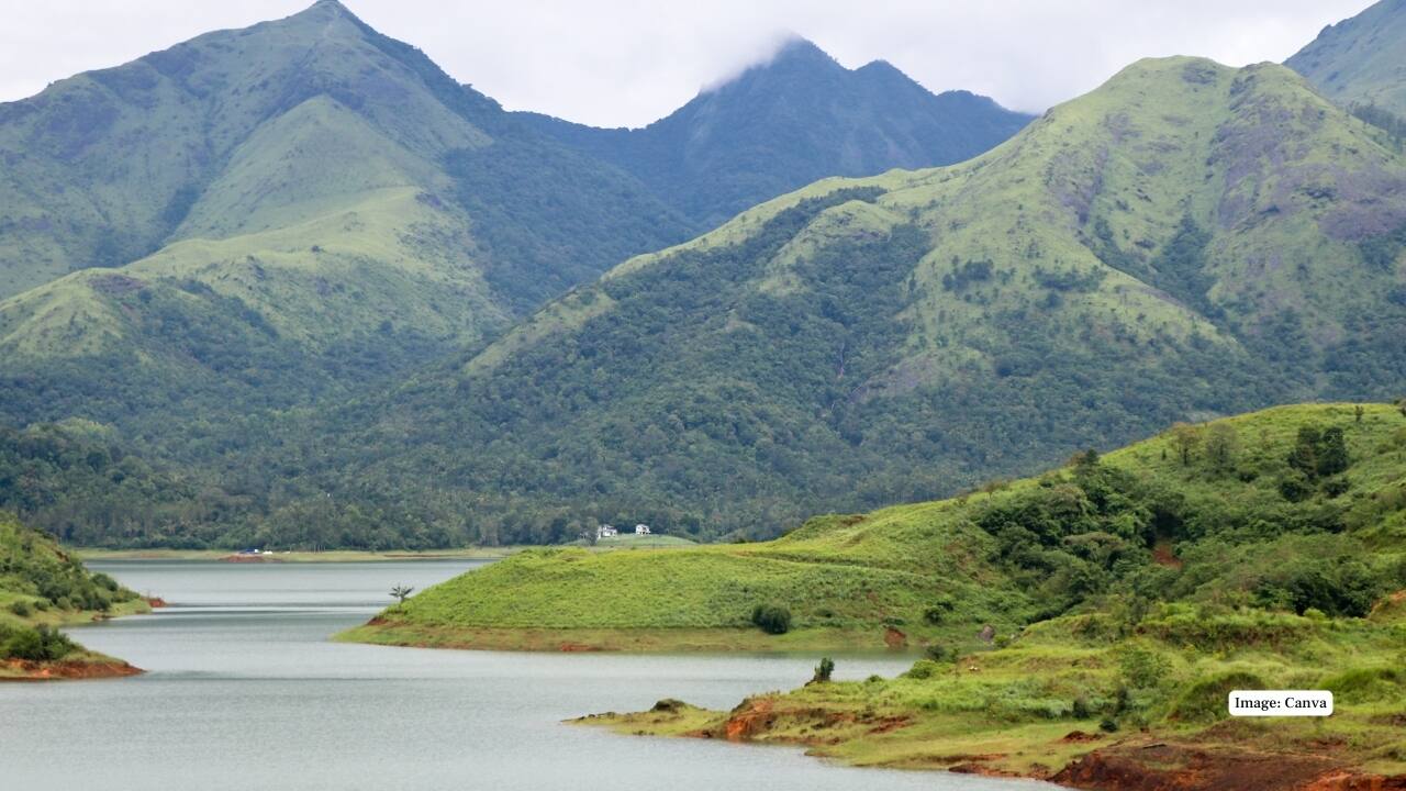 5. Wayanad, Kerala Wayanad awakens in monsoon with dense mist, turquoise waterfalls like Meenmutty and Soochipara, and forests that shimmer. Despite heavy rain, its terrain offers safe yet wild escape, perfect for misty treks and glowing nature photography.  (Image: Canva)