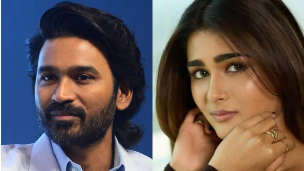 Shalini Pandey joins Dhanush in his directorial film Idli Kadai