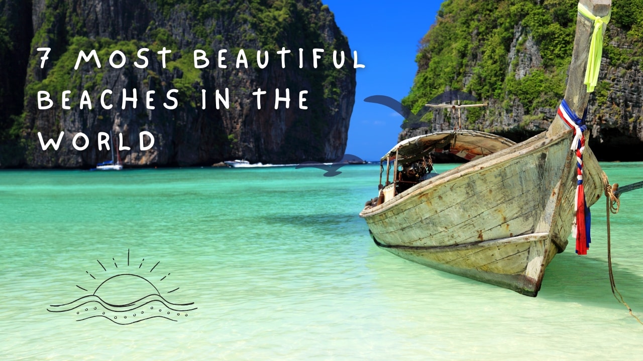 7 Most Beautiful Beaches in the World | Moneycontrol News