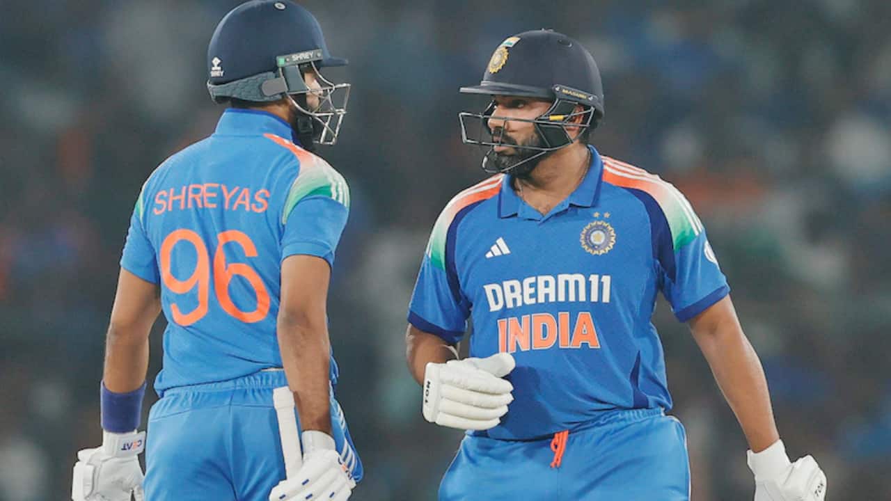 Rohit Sharma's record as ODI captain: Rohit led the team 56 times and emerged victorious on 42 occasions. 12 times the team faced defeats, making his win percentage 76.