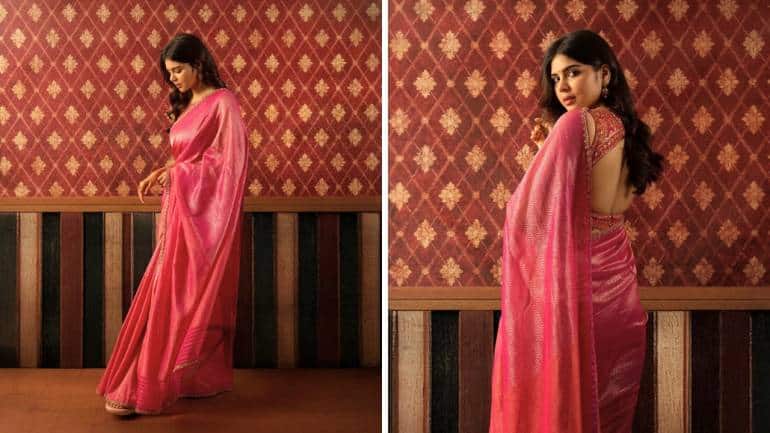 9 times South actress Kalyani Priyadarshan stunned in traditional outfits (Image: Instagram) 9 times South actress Kalyani Priyadarshan stunned in traditional outfits (Image: Instagram)