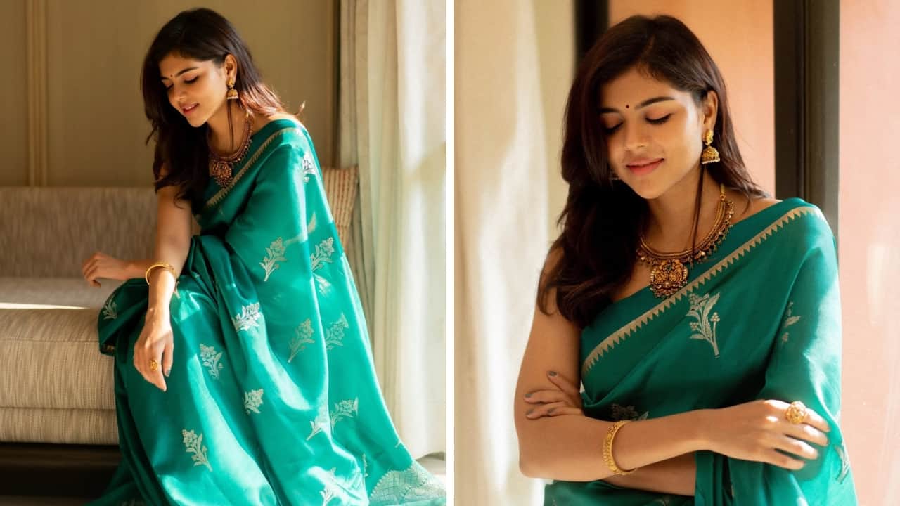9 times South actress Kalyani Priyadarshan stunned in traditional outfits (Image: Instagram) 9 times South actress Kalyani Priyadarshan stunned in traditional outfits (Image: Instagram)