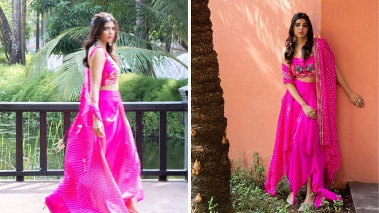 9 times South actress Kalyani Priyadarshan stunned in traditional outfits (Image: Instagram) 9 times South actress Kalyani Priyadarshan stunned in traditional outfits (Image: Instagram)