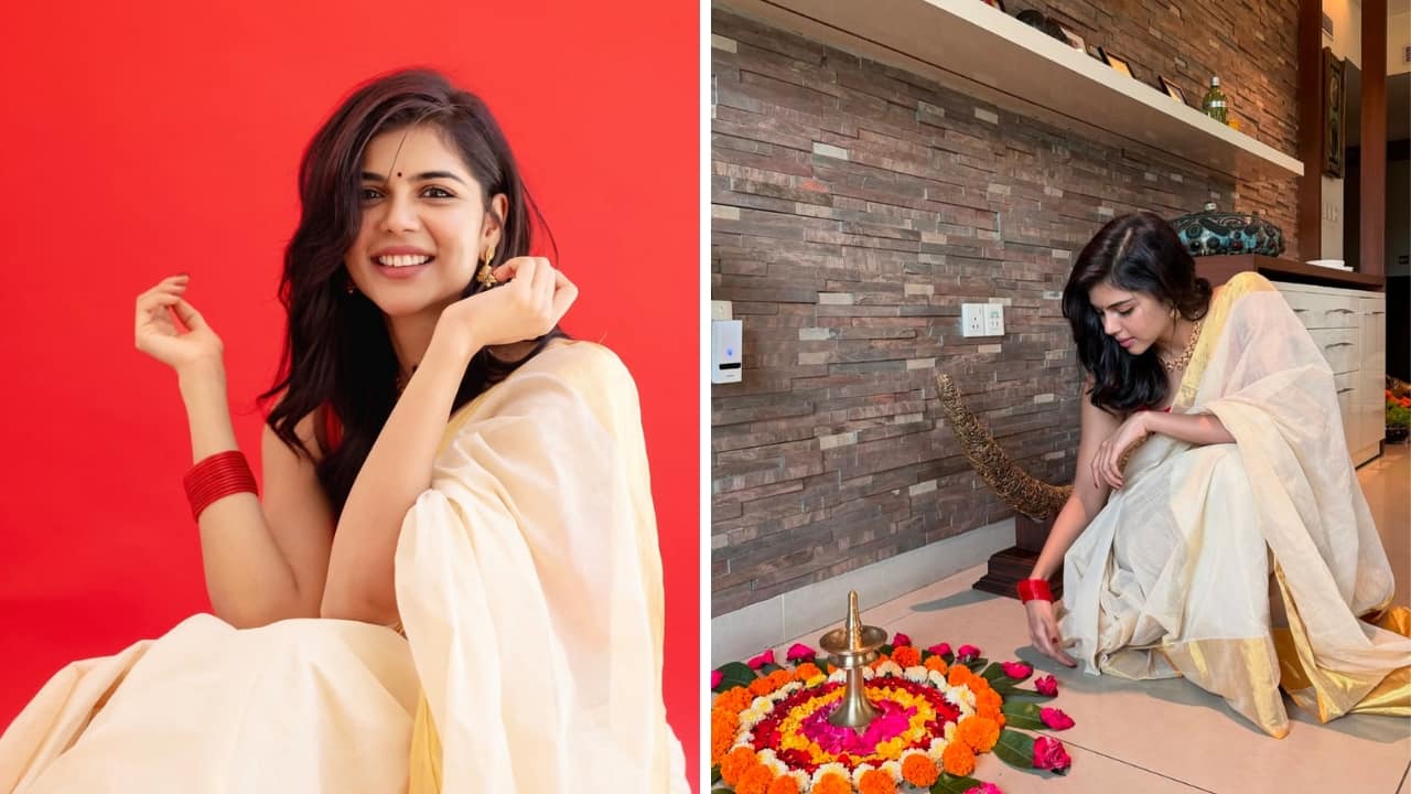 9 times South actress Kalyani Priyadarshan stunned in traditional outfits (Image: Instagram) 9 times South actress Kalyani Priyadarshan stunned in traditional outfits (Image: Instagram)