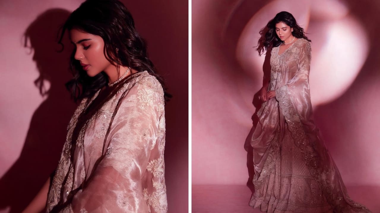 9 times South actress Kalyani Priyadarshan stunned in traditional outfits (Image: Instagram) 9 times South actress Kalyani Priyadarshan stunned in traditional outfits (Image: Instagram)