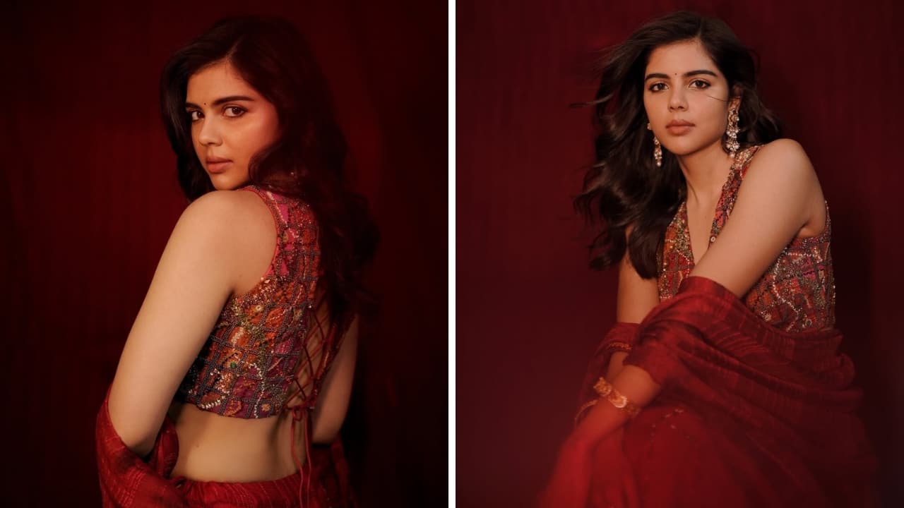 9 times South actress Kalyani Priyadarshan stunned in traditional outfits (Image: Instagram) 9 times South actress Kalyani Priyadarshan stunned in traditional outfits (Image: Instagram)