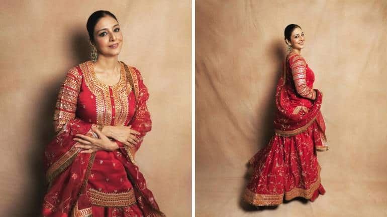 Ganesh Chaturthi 2025: Dazzle in red sarees and suits to welcome Ganpati Bappa home this year (Image: Instagram)