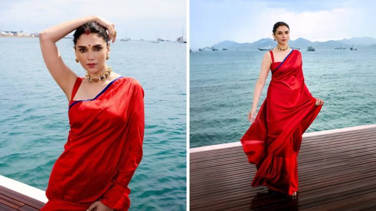 Ganesh Chaturthi 2025: Dazzle in red sarees and suits to welcome Ganpati Bappa home this year (Image: Instagram)