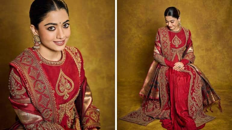 Ganesh Chaturthi 2025: Dazzle in red sarees and suits to welcome Ganpati Bappa home this year (Image: Instagram)