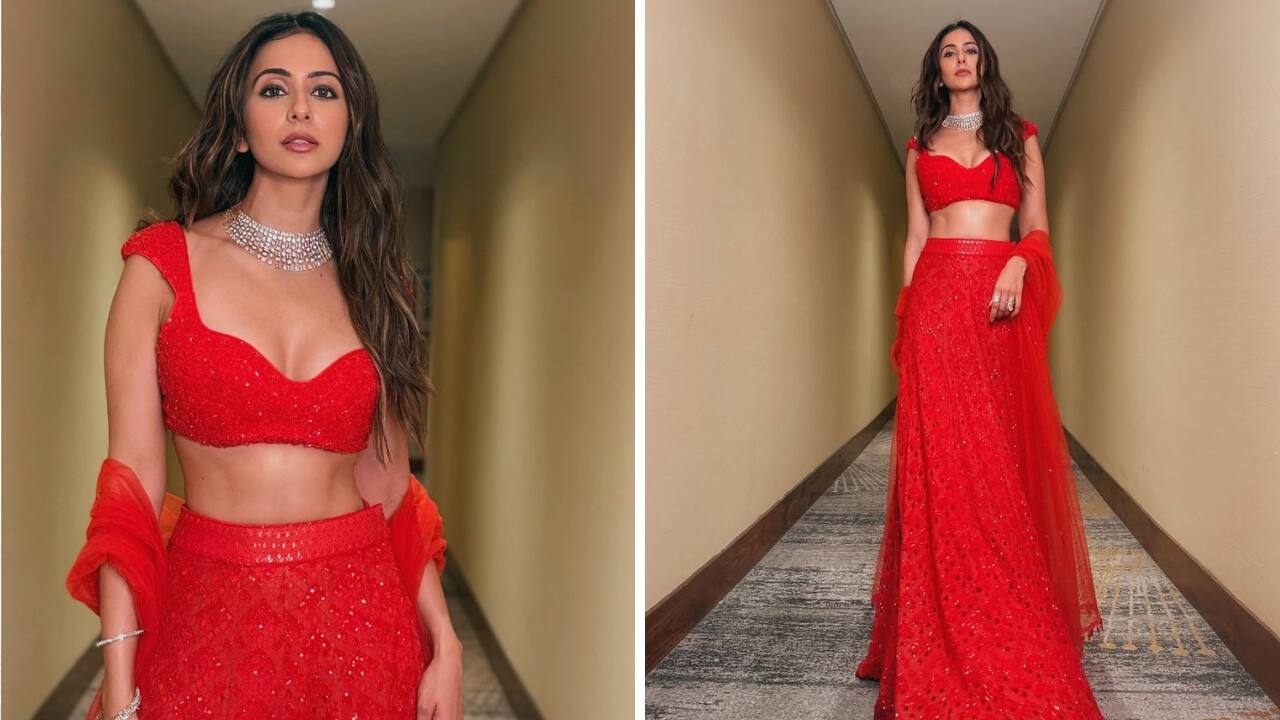 Ganesh Chaturthi 2025: Dazzle in red sarees and suits to welcome Ganpati Bappa home this year (Image: Instagram)